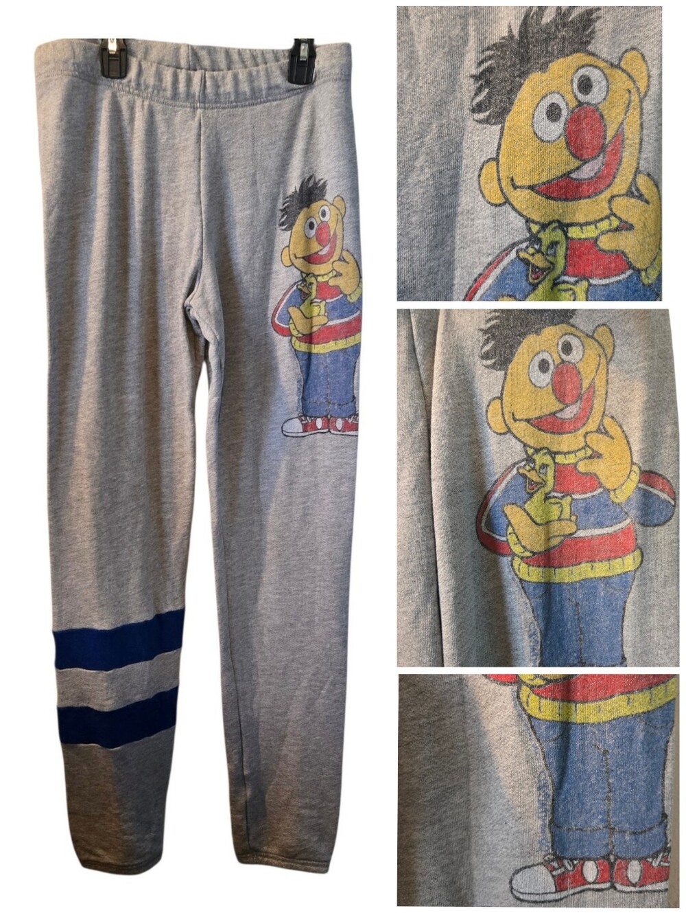 Lauren Moshi Sesame Street Ernie Sweatpants